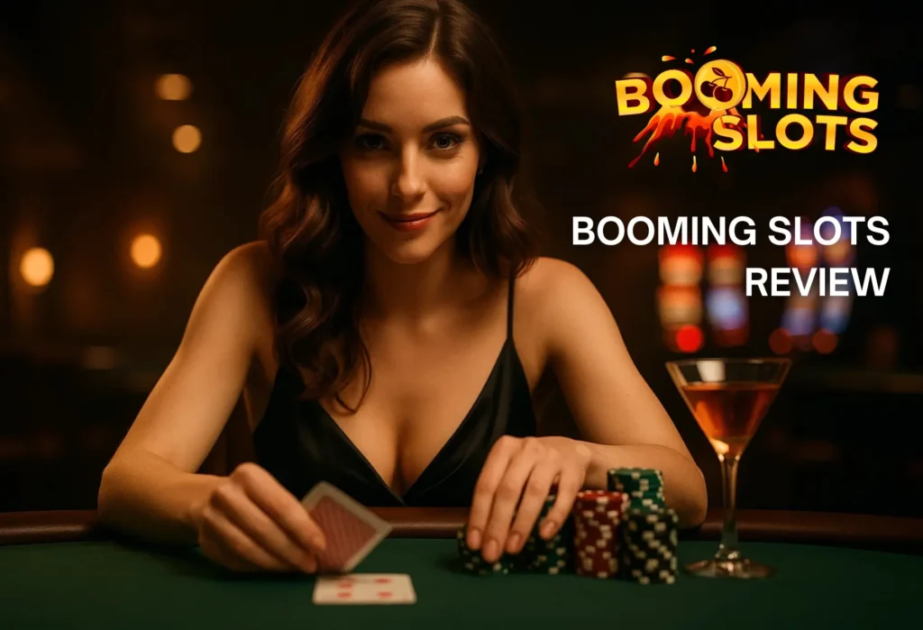 Booming Slots review.